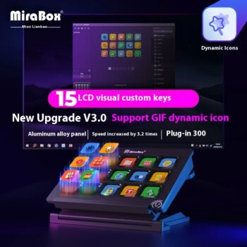 Mirabox Streamdeck 15 Teclas Macro-Aliexpress