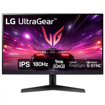 Monitor Gamer LG 24" UltraGear IPS 24GS60F-B