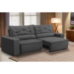 Sofá Retrátil e Reclinável 3 Lugares-Shopee