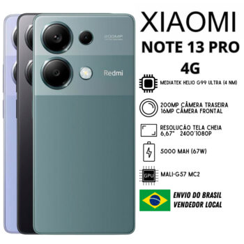 Xiaomi Redmi Note 13 Pro 4G 8GB 256GB-Shopee