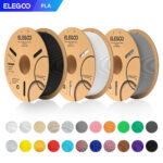 ELEGOO PLA Filamento 1.75mm Cores-Shopee