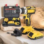 Parafusadeira Furadeira 12V 2 Baterias Completo-Shopee