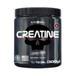 Creatina Monohidratada Pote 300g - Black Skull-Shopee