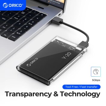 ORICO Case para HD/SSD 5Gbps-Aliexpress