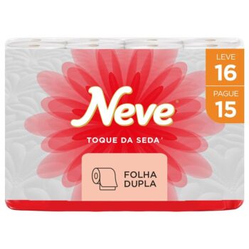 Neve Toque de Seda Folha Dupla-Amazon