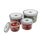 Electrolux Kit Potes Hermético 4 Unidades-Amazon