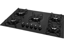 Mondial CTG-02 Cooktop a Gás 5 Bocas Preto/Inox Bivolt-Amazon