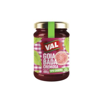 Val Goiabada Cremosa Caseira 400G-Amazon