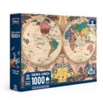 Toyster Brinquedos Novo Mapa Do Mundo 1928-Amazon
