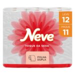 Neve Toque de Seda Folha Dupla-Amazon