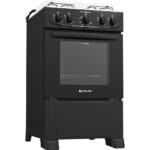 Atlas Coliseum Plus 4 Bocas Preto-Amazon