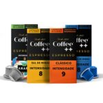Kit de Cápsulas de Café Coffee Mais