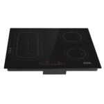 Cooktop de Indução 4 Bocas EOS Freezone 7000W ECI04EPF 220V-Amazon