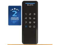 Elsys ESF-DS1100V Fechadura Digital de Sobrepor Abertura por Senha ou TAG Preta-Amazon