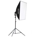 Leco Shop Softbox 50x70 Tripé 2M-Amazon
