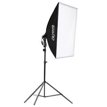 Leco Shop Softbox 50x70 Tripé 2M-Amazon