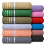 Kit Toalhas Banho Gigante 80x150cm Brinde-Mercado Livre