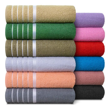 Kit Toalhas Banho Gigante 80x150cm Brinde-Mercado Livre