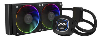 Water Cooler Gamdias Chione M4-240 Argb 240mm Chione M4-240-Mercado Livre