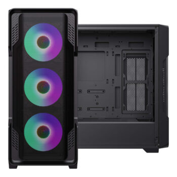 Gabinete Gamemax Tower Atx-Mercado Livre