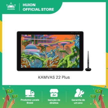 Huion Kamvas 22 Plus-Aliexpress