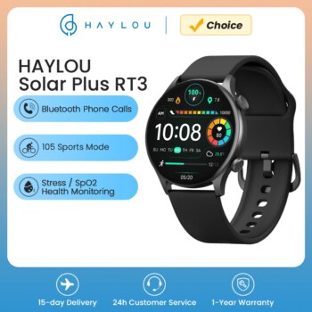 Haylou Solar Plus RT3-Aliexpress