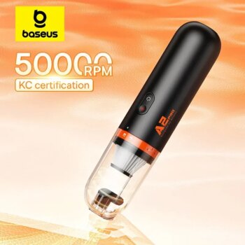 Baseus Aspirador De Pó Portátil 6000Pa-Aliexpress
