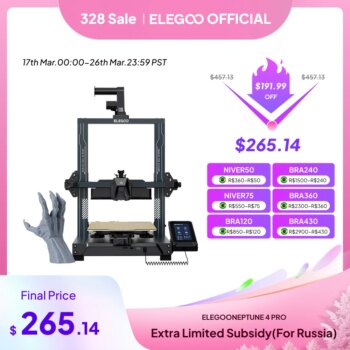 Elegoo Neptune 4 Pro-Aliexpress