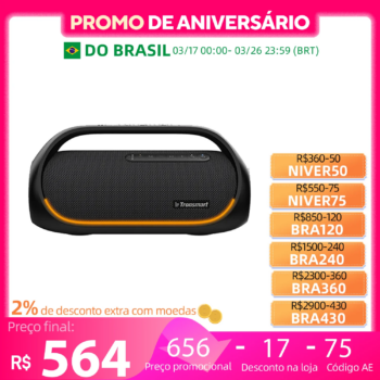 Tronsmart Bang Bluetooth Speaker-Aliexpress