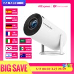 Magcúbico Hy300 Pro 4K-Aliexpress