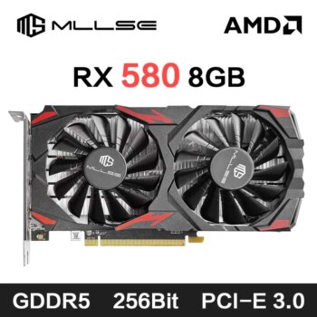 MLLSE RX 580 8GB-Aliexpress