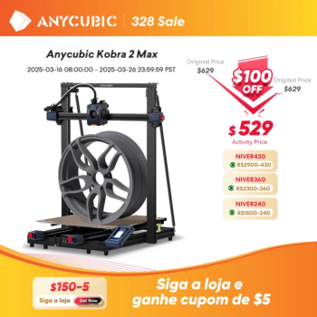Anycubic Kobra 2 Max-Aliexpress
