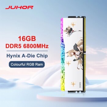 Juhor DDR5 16GB 6800MHz RGB-Aliexpress