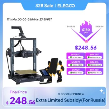 Elegoo Neptune 4-Aliexpress