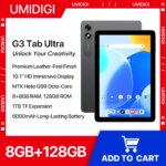 Umidigi G3 Tab Ultra 8GB 128GB-Aliexpress