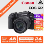 Canon EOS RP Lente RF 24-105mm-Aliexpress