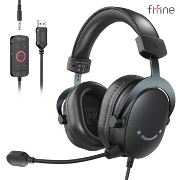 Headset Fifine H9-Aliexpress