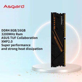 Asgard TUF DDR4 RAM 16GBx2 3200Mhz-Aliexpress