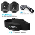 XOSS Vortex Kit Cinta Cardíaca X2 + Sensor de Cadência/Velocidade-Aliexpress