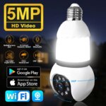Câmera Bulb LED E27 5MP-Aliexpress