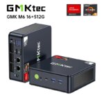 Mini PC RYZEN 5 6600H 6/12 16GB RAM DDR5 512GB SSD Wifi 6-Aliexpress