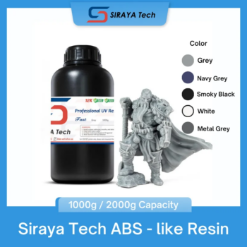 Siraya Tech Resina Fast Grey 1KG-Aliexpress