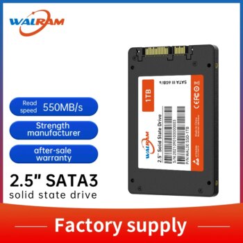 Walram SATA3 SSD 512GB-Aliexpress