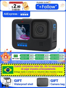 GoPro Hero10 Black-Aliexpress