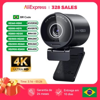 Emeet S800 Webcam 4K-Aliexpress