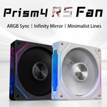 Kit 4 Fans Jungle Leopard Prism 4RS ARGB-Aliexpress