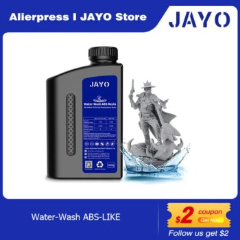 Resina JAYO Water-Wash ABS-Aliexpress