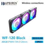 Kit 3 Fans Upsiren WF-120 Uni-FAN ARGB-Aliexpress