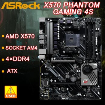 Asrock X570 PHANTOM GAMING 4S-Aliexpress
