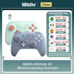 Controle 8Bitdo Ultimate 2C-Aliexpress